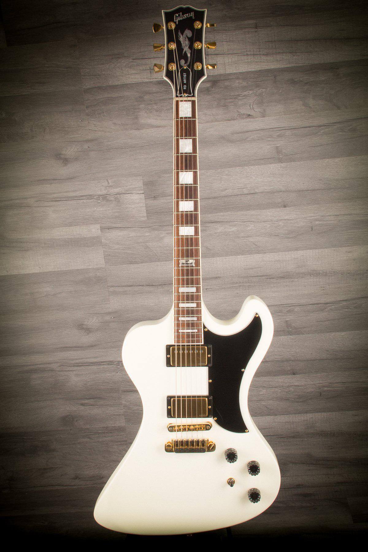 USED - 2014 Gibson RD-Artist "120th Anniversary" - Alpine White