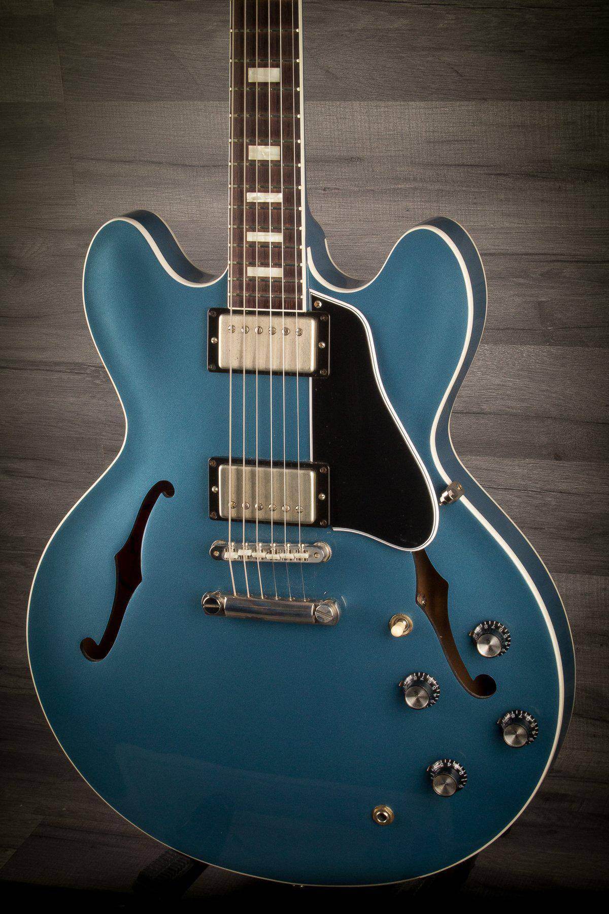 USED - 2015 Gibson ES335 63 VOS (Pelham Blue)