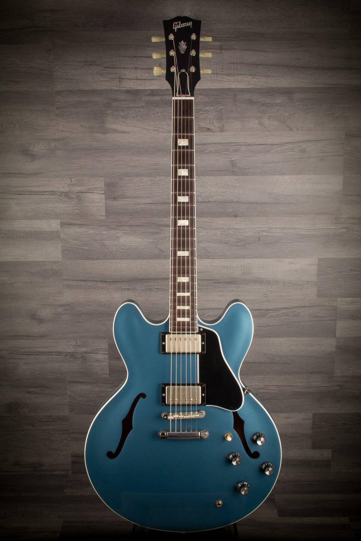 USED - 2015 Gibson ES335 63 VOS (Pelham Blue)