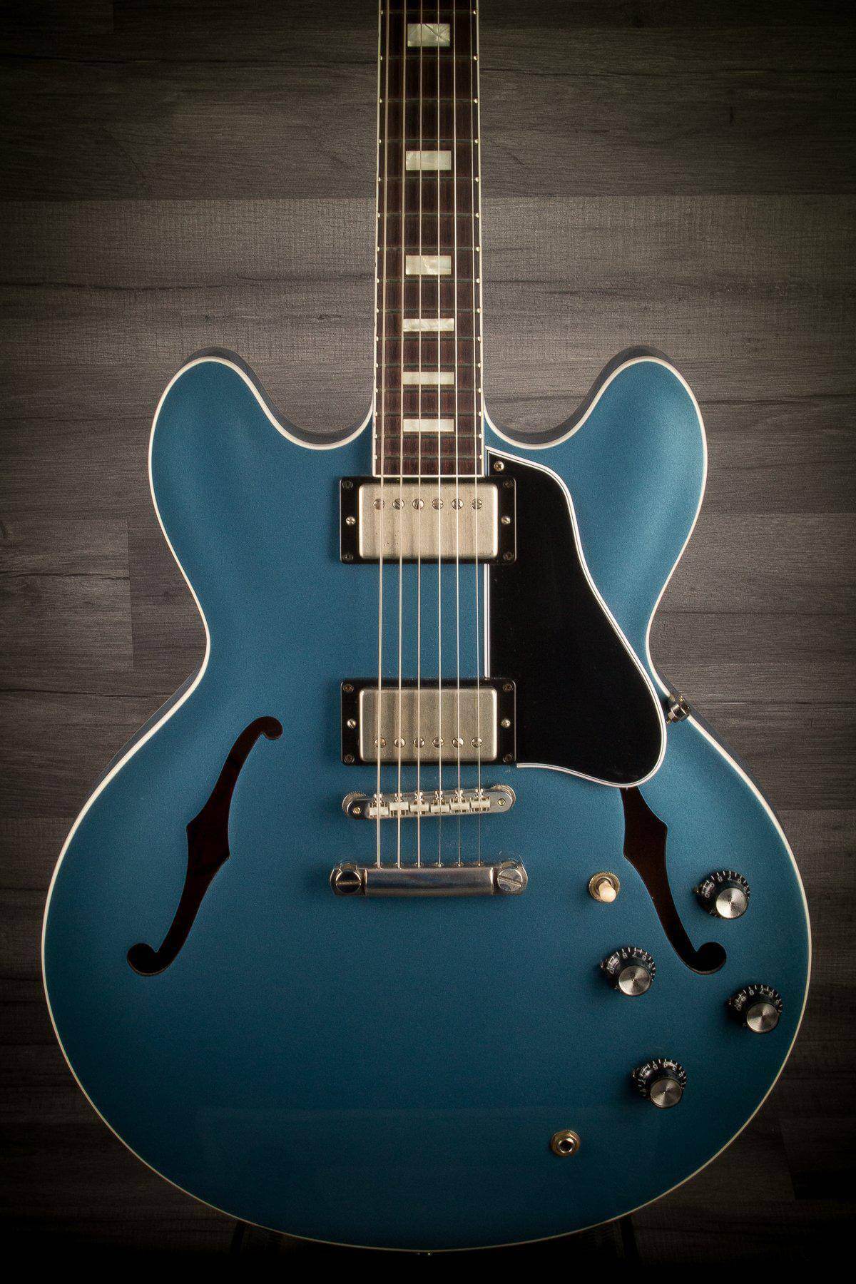 USED - 2015 Gibson ES335 63 VOS (Pelham Blue)