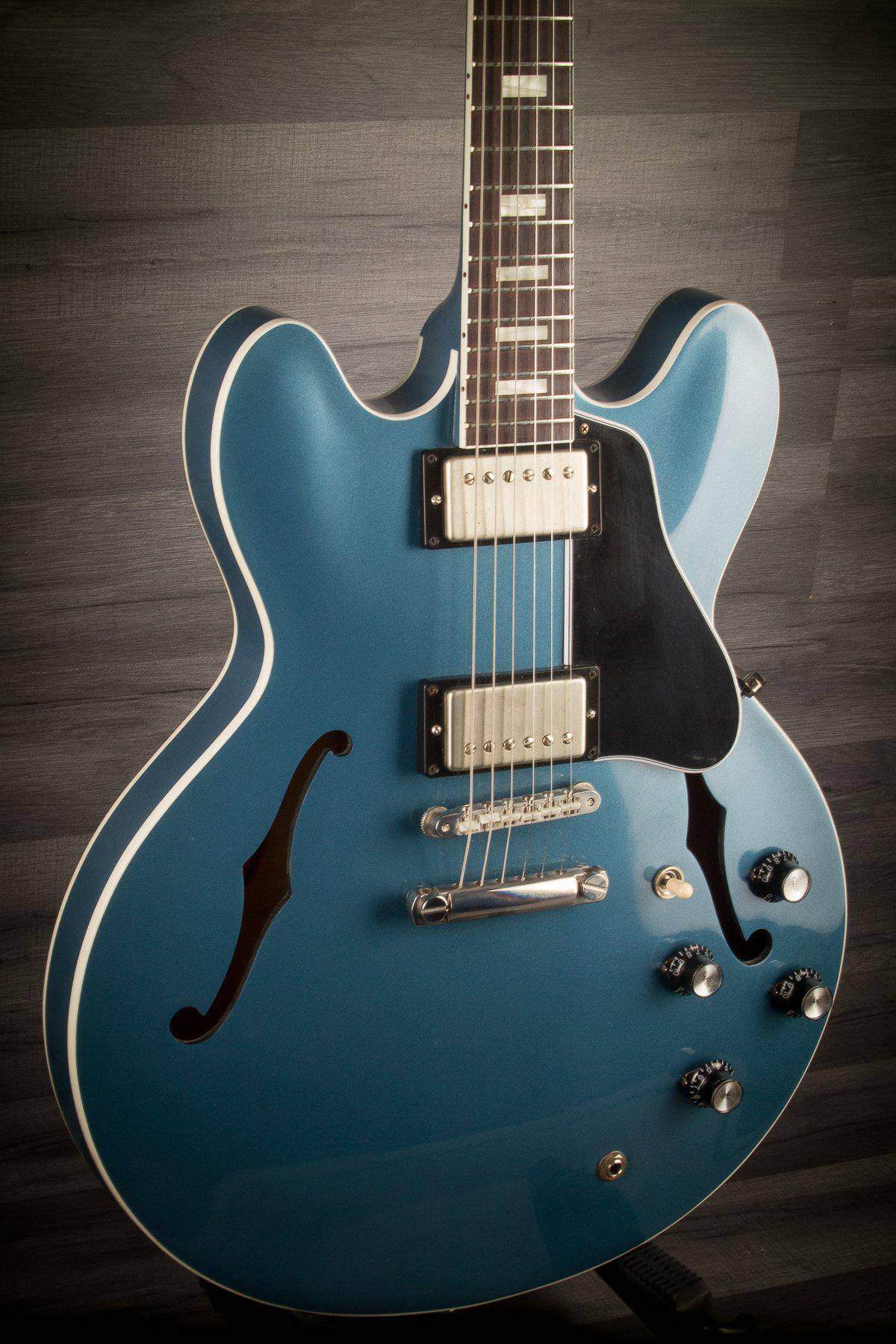 USED - 2015 Gibson ES335 63 VOS (Pelham Blue)