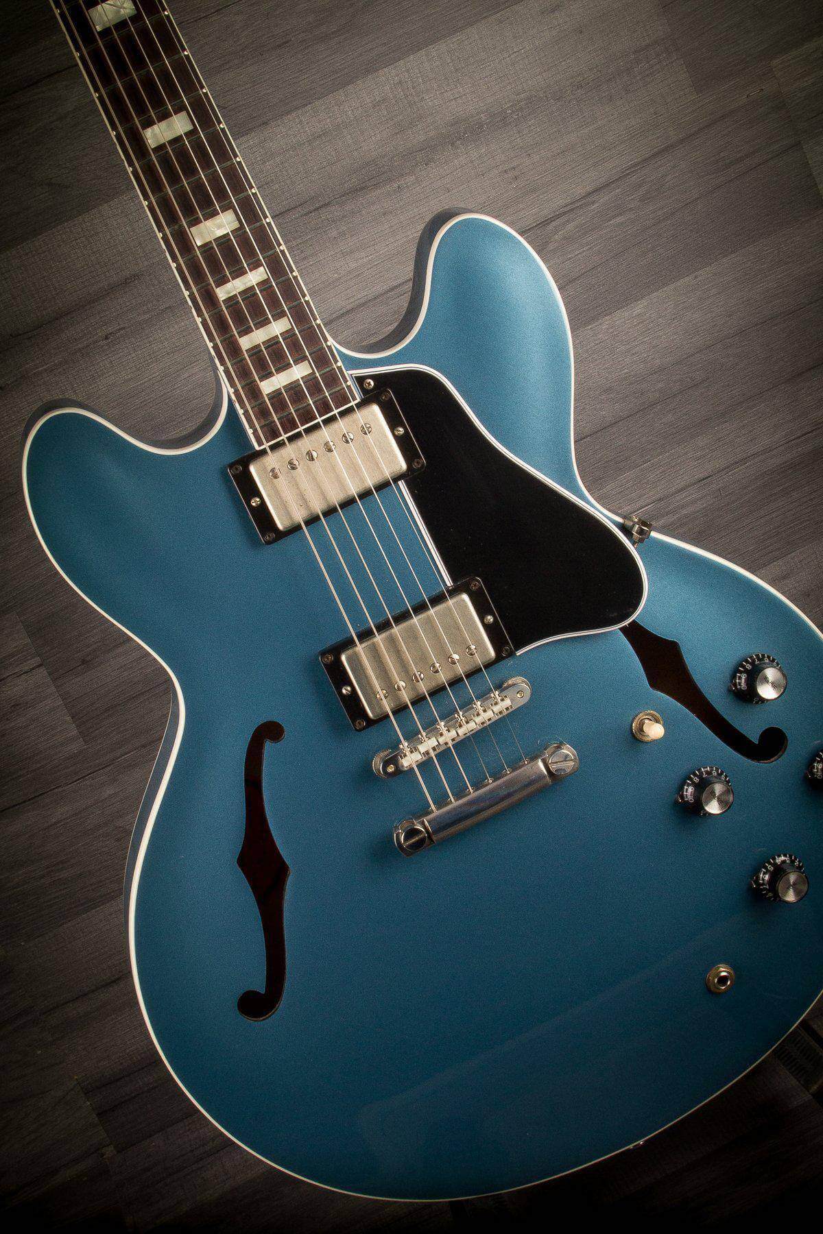 USED - 2015 Gibson ES335 63 VOS (Pelham Blue)