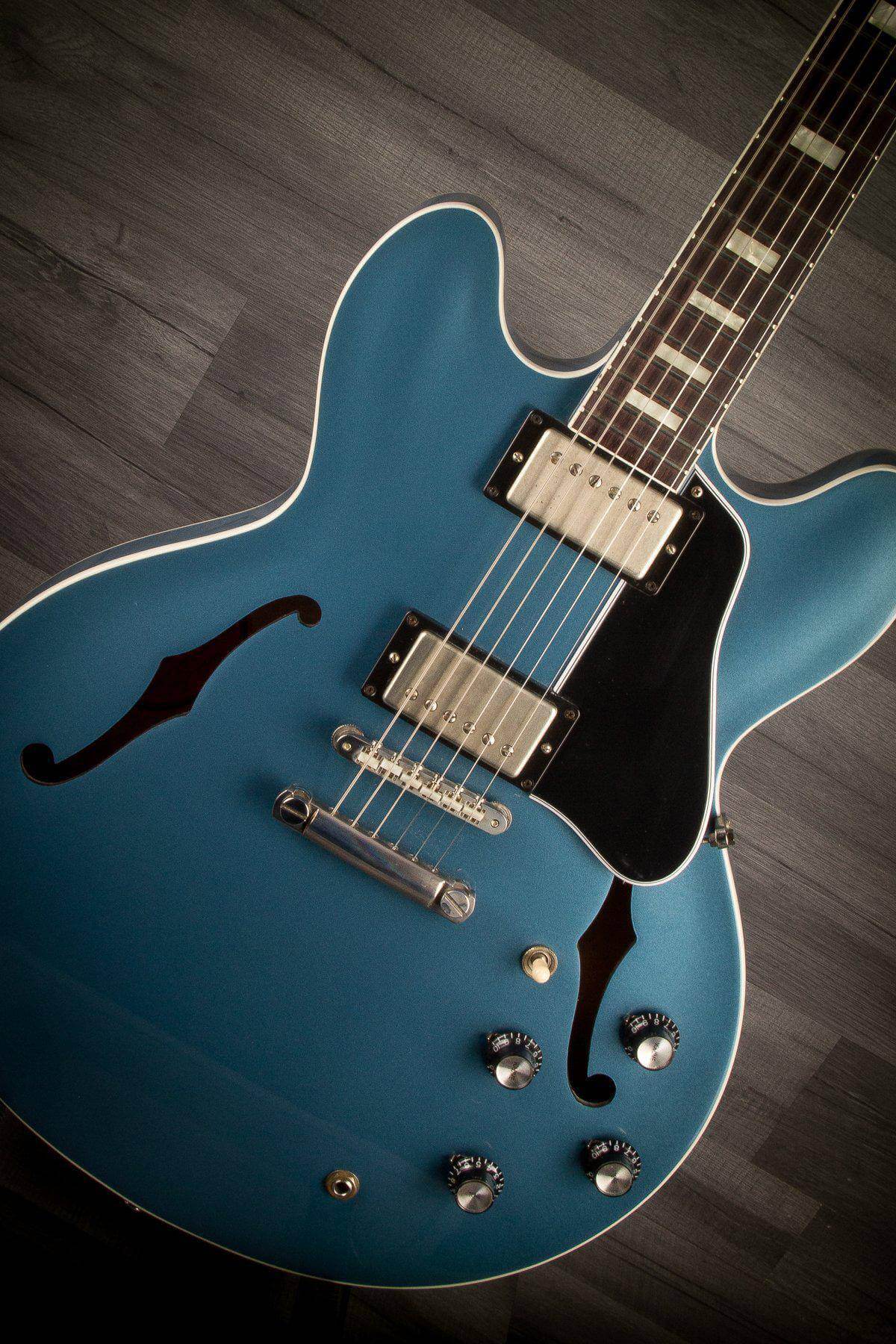 USED - 2015 Gibson ES335 63 VOS (Pelham Blue)