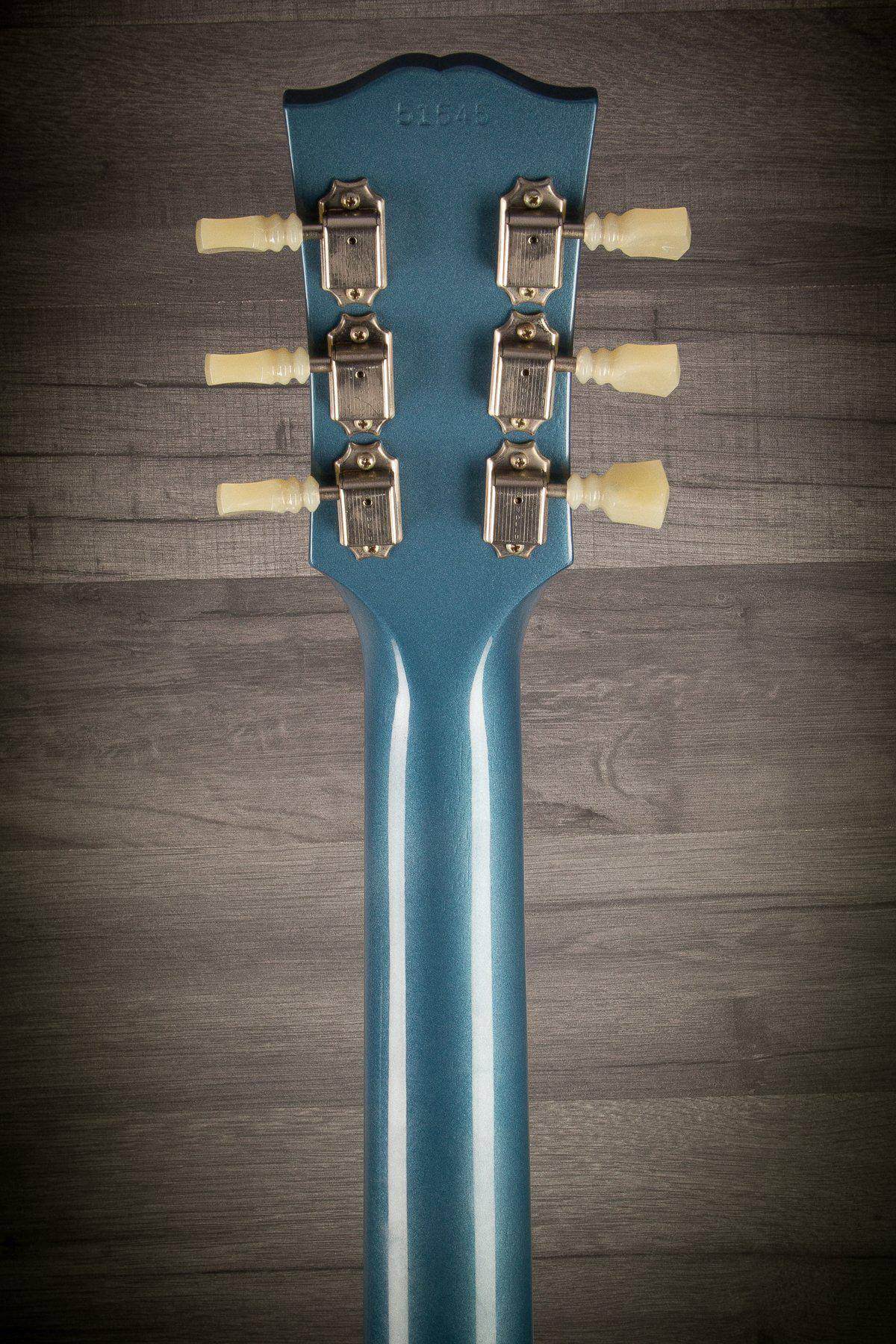 USED - 2015 Gibson ES335 63 VOS (Pelham Blue)