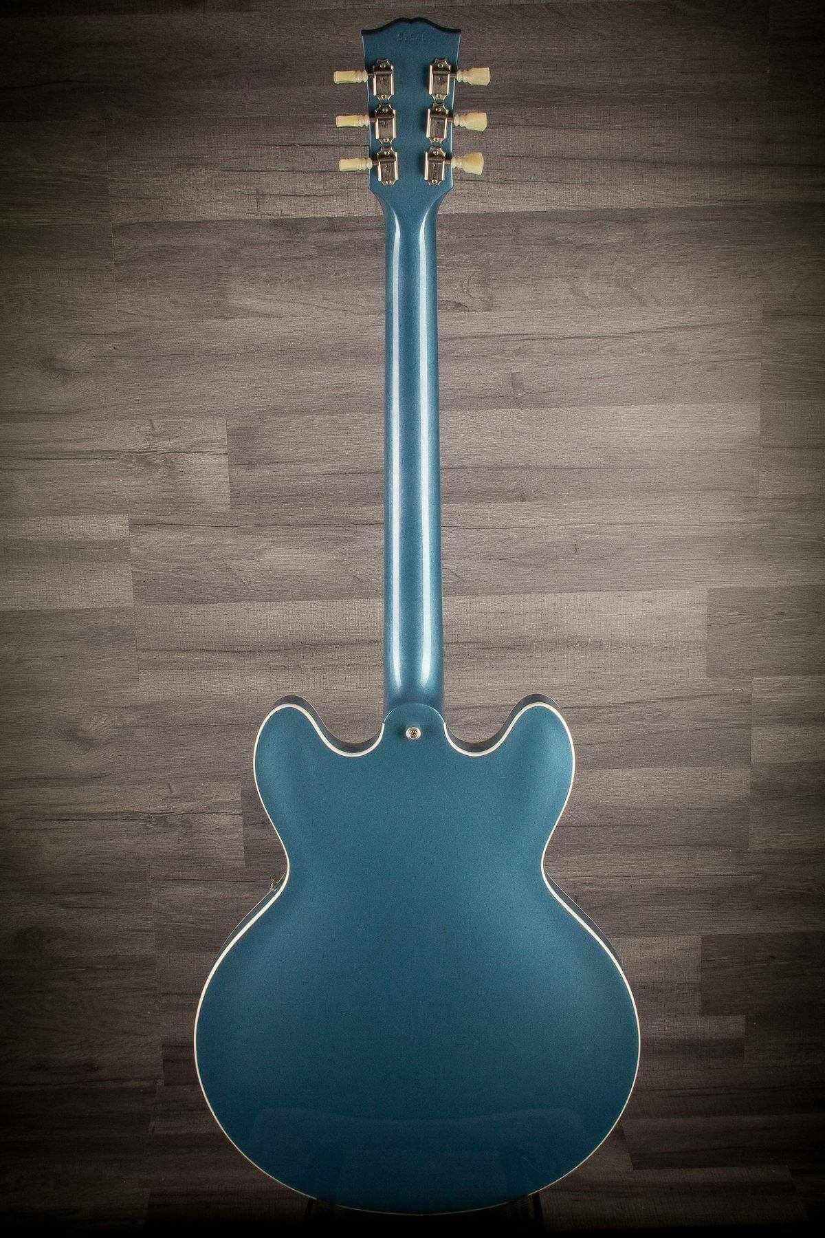 USED - 2015 Gibson ES335 63 VOS (Pelham Blue)