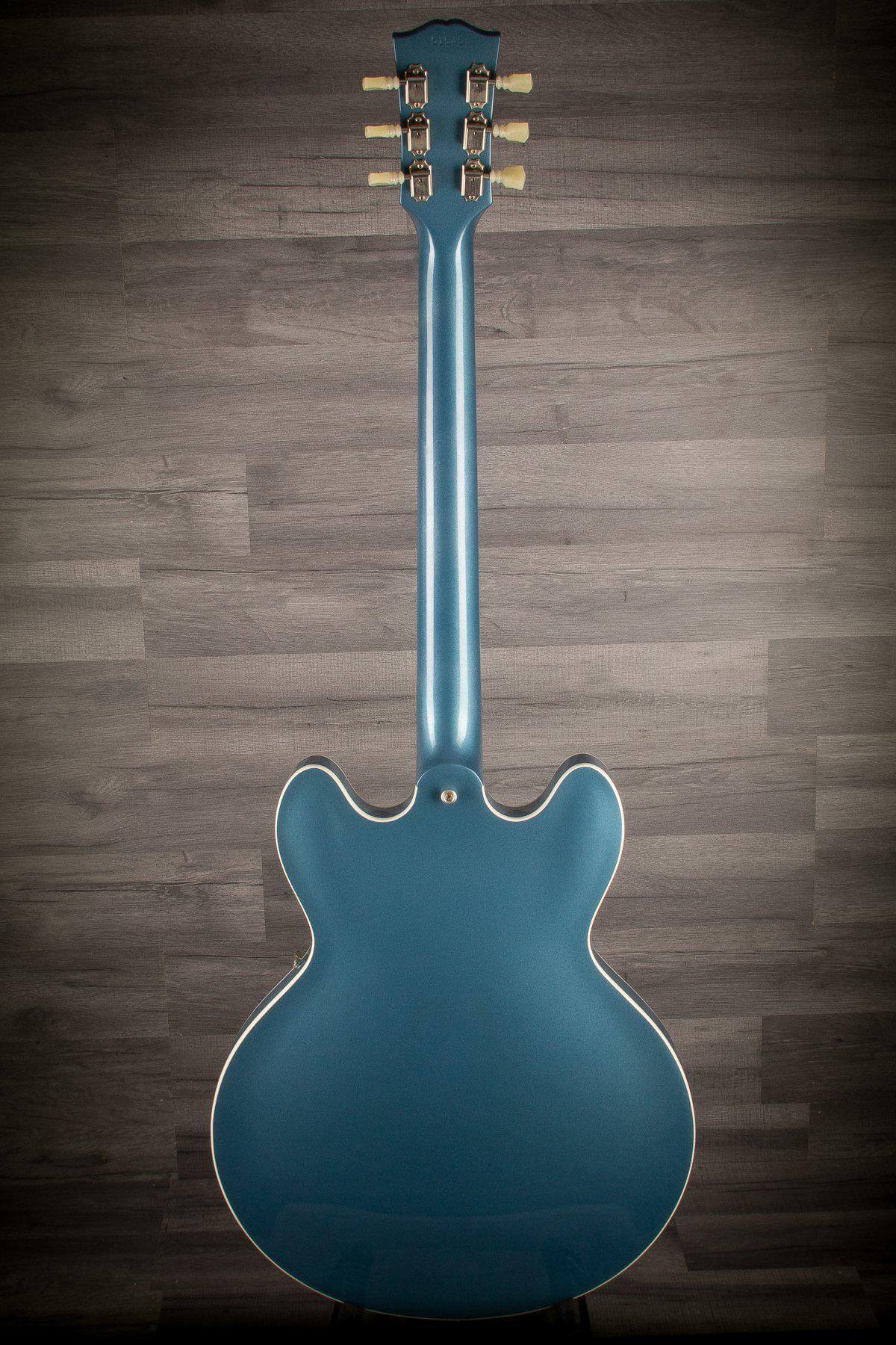 USED - 2015 Gibson ES335 63 VOS (Pelham Blue)