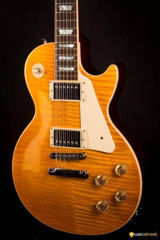 USED - 2015 Gibson Les Paul 100Th Standard Amber