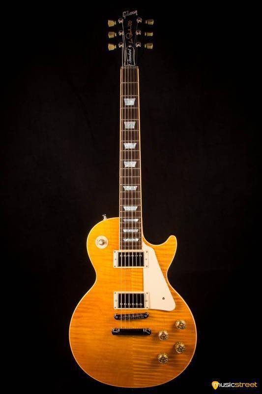 USED - 2015 Gibson Les Paul 100Th Standard Amber