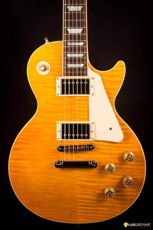 USED - 2015 Gibson Les Paul 100Th Standard Amber