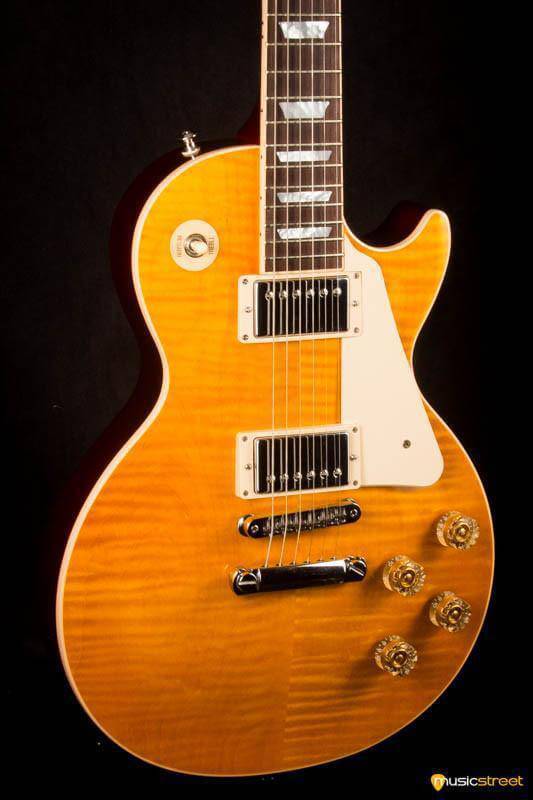USED - 2015 Gibson Les Paul 100Th Standard Amber