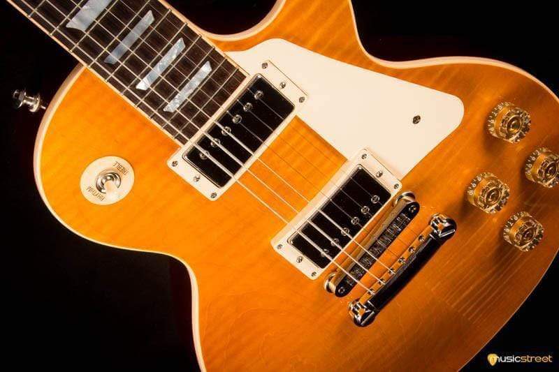 USED - 2015 Gibson Les Paul 100Th Standard Amber