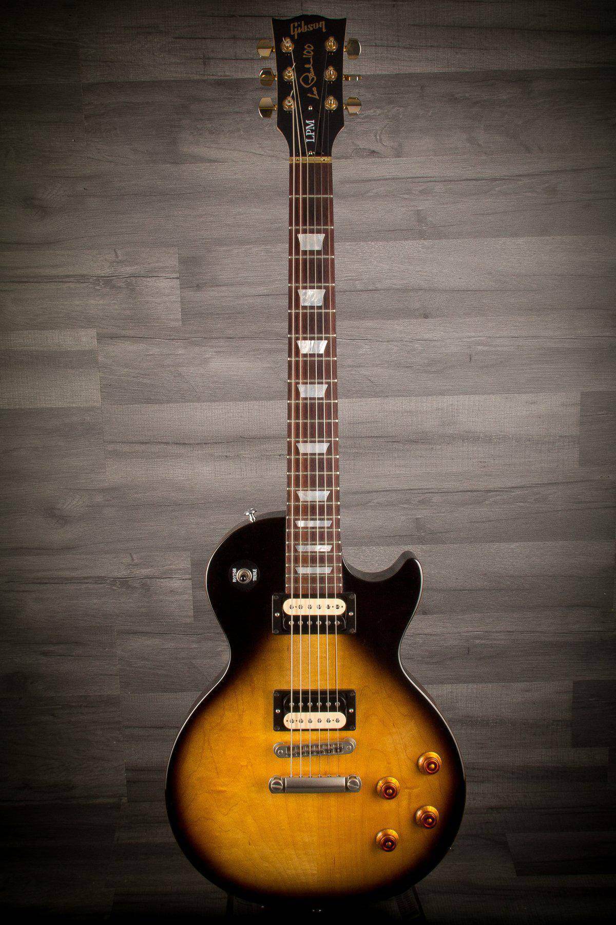 USED - 2015 Gibson Les Paul LPM - Sunburst