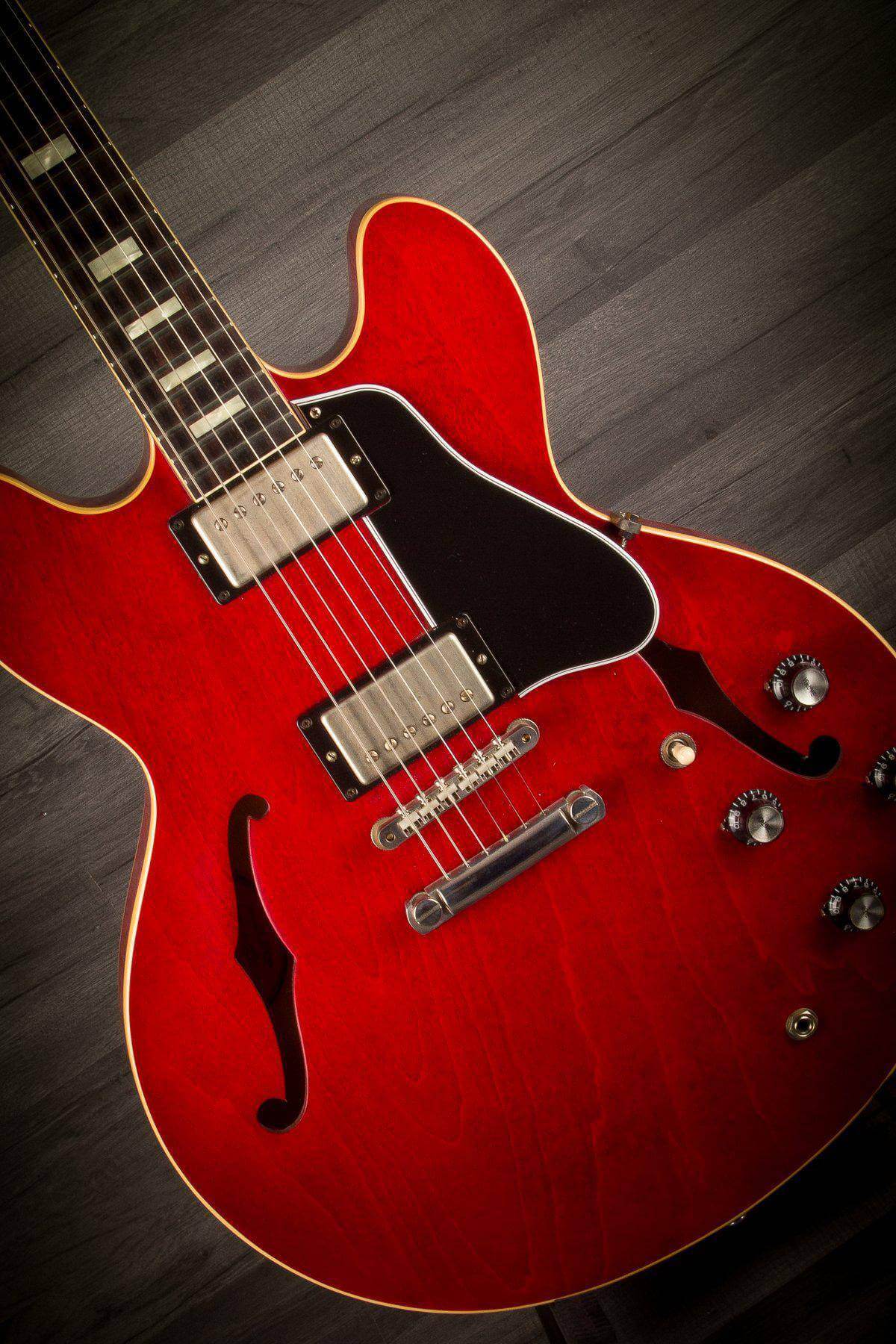 USED - 2016 Gibson '63 Memphis ES335 TDC - Cherry