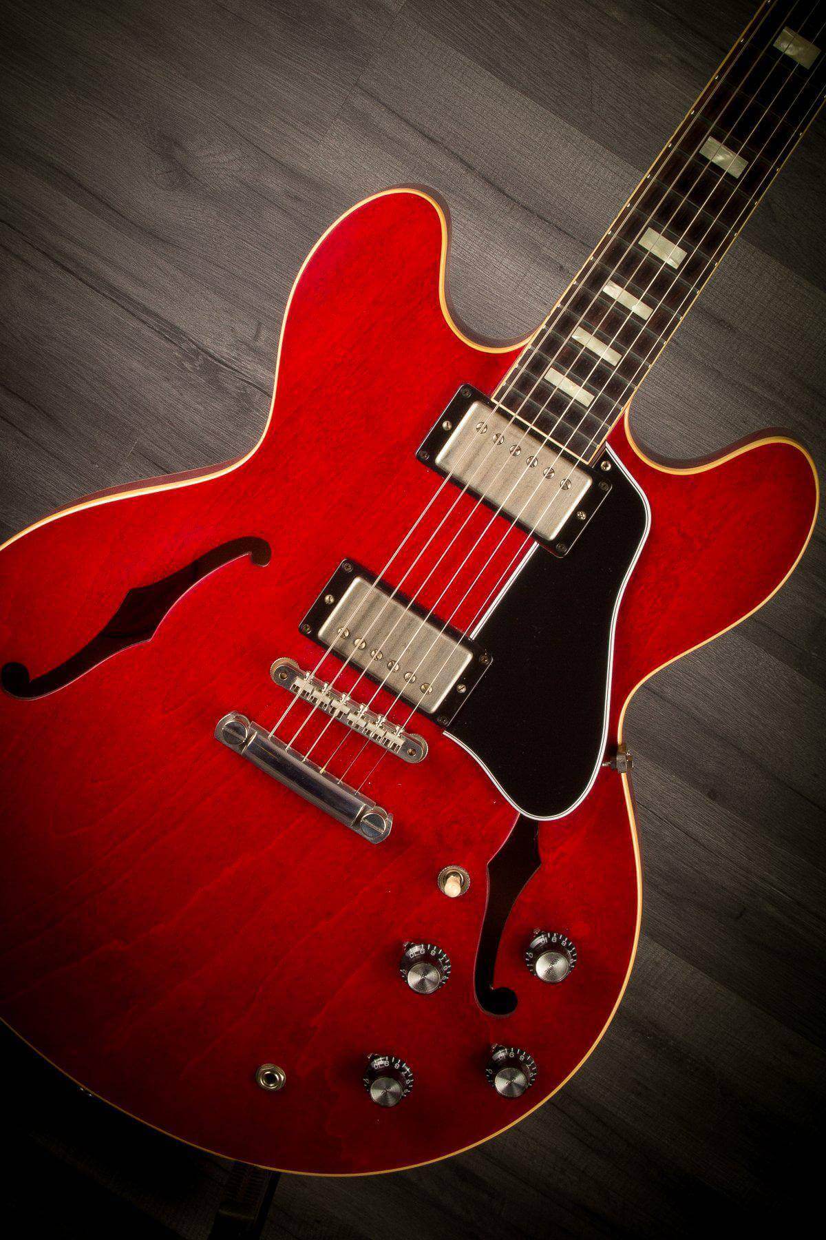 USED - 2016 Gibson '63 Memphis ES335 TDC - Cherry