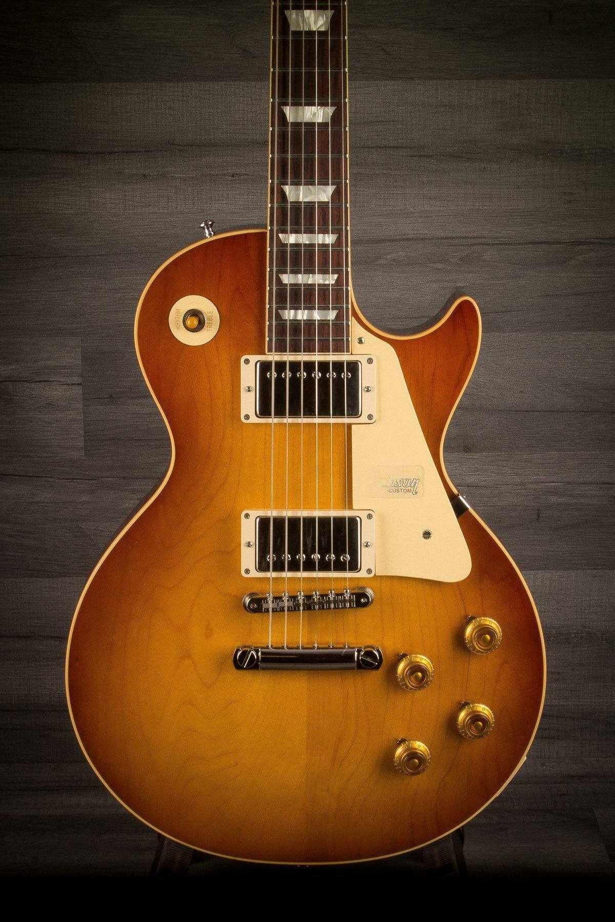 USED - 2017 Gibson Custom Shop Les Paul 58 Standard Ice Tea Burst