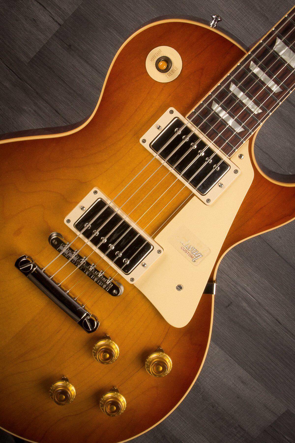 USED - 2017 Gibson Custom Shop Les Paul 58 Standard Ice Tea Burst