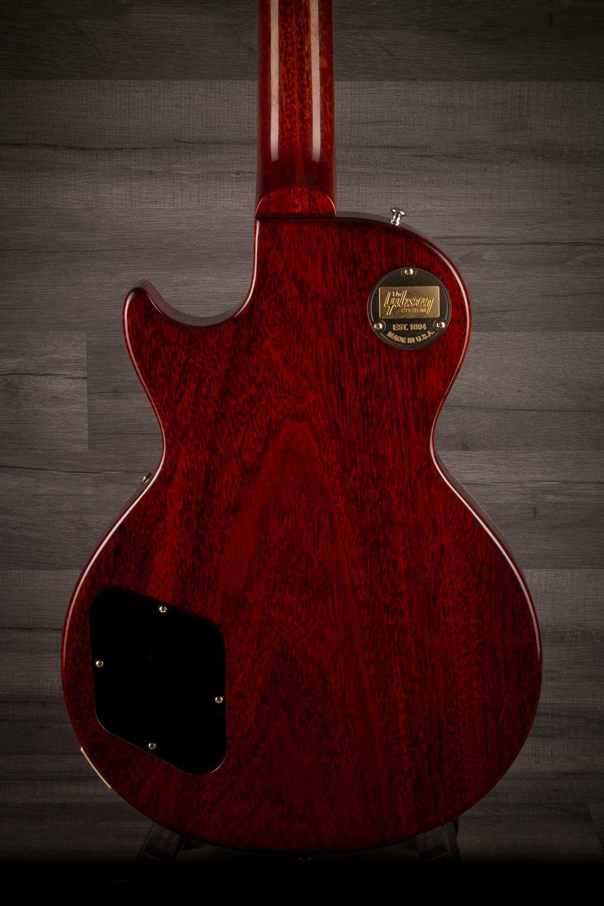 USED - 2017 Gibson Custom Shop Les Paul 58 Standard Ice Tea Burst