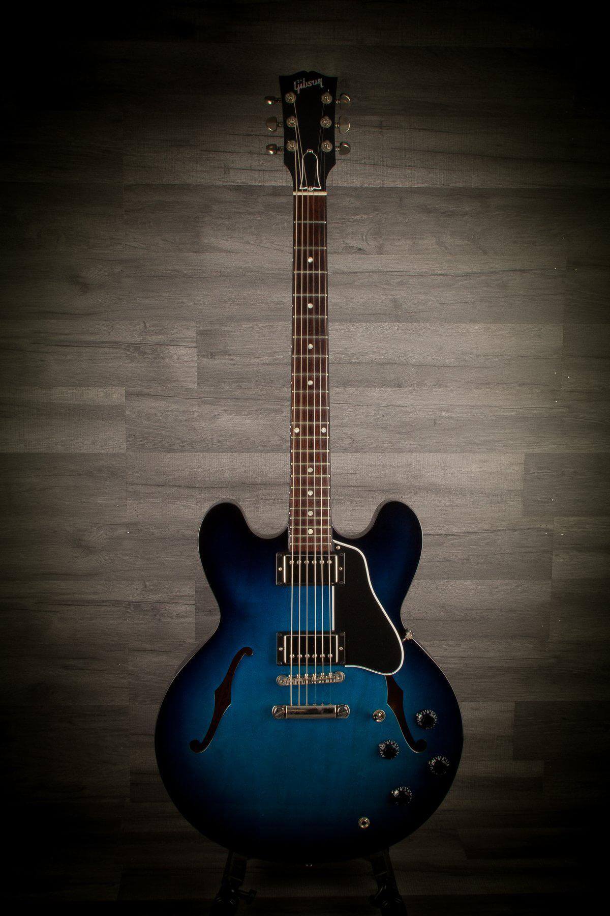 USED - 2018 Gibson Dot ES335 Blue Burst