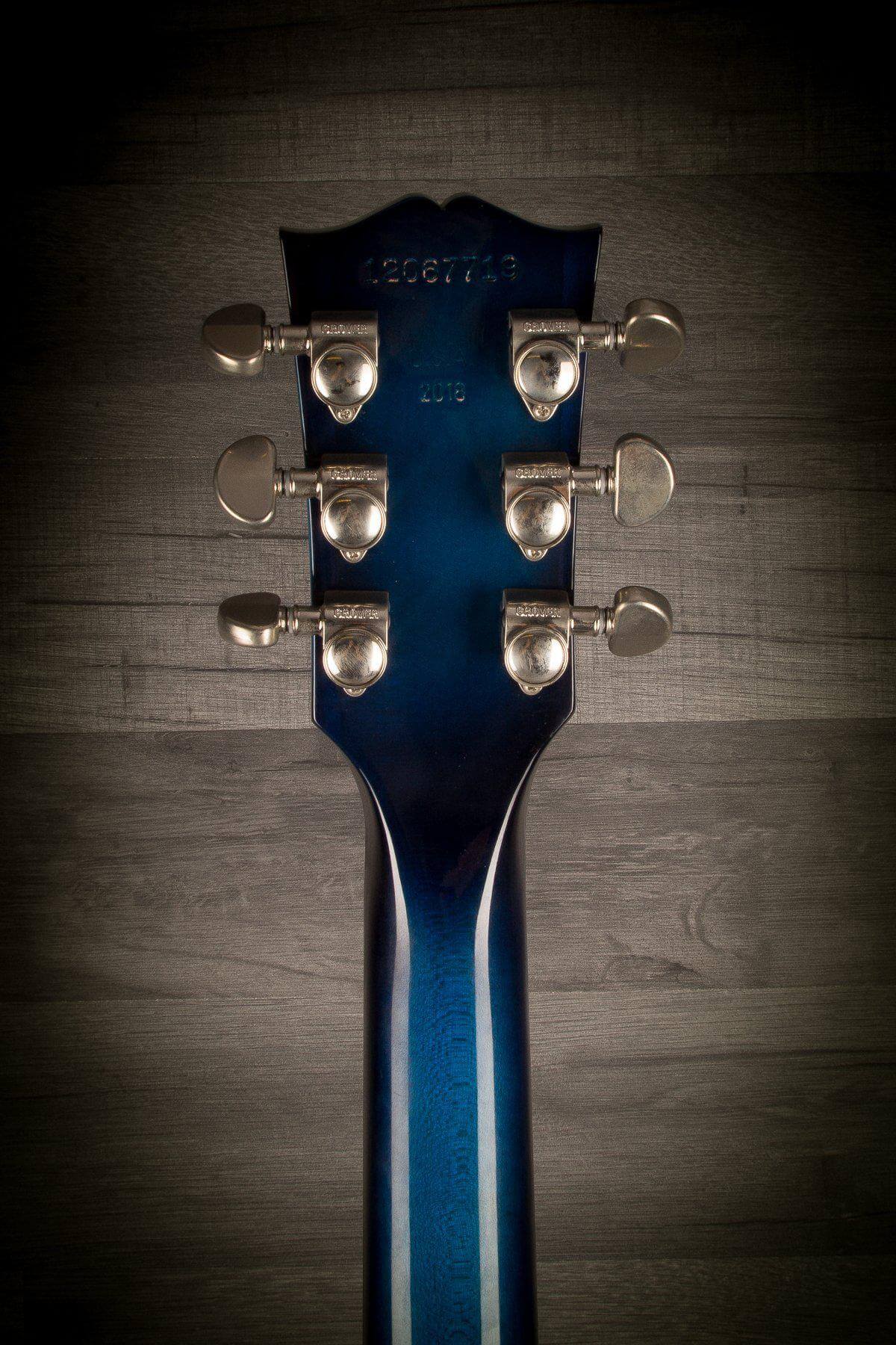 USED - 2018 Gibson Dot ES335 Blue Burst