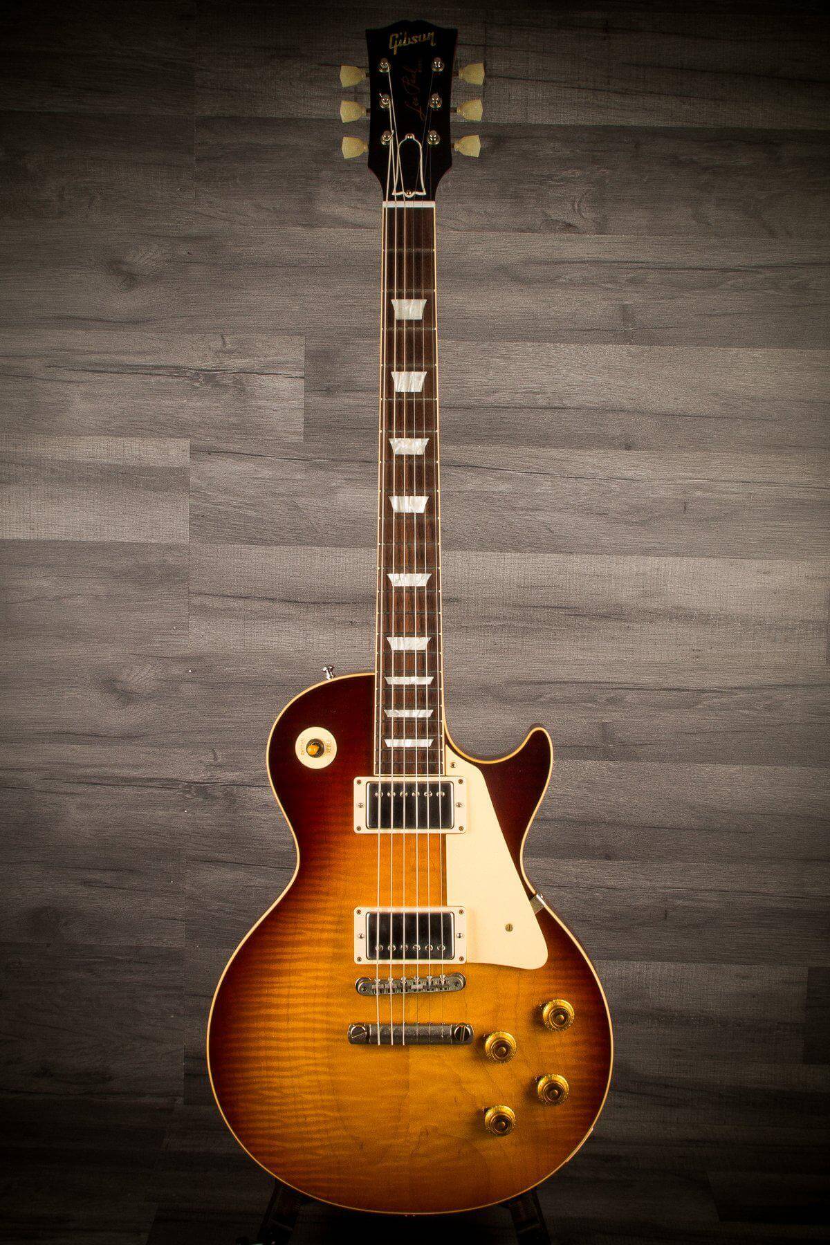 USED - 2018 Gibson Les Paul Historic 1958 VOS - Bourbon Burst