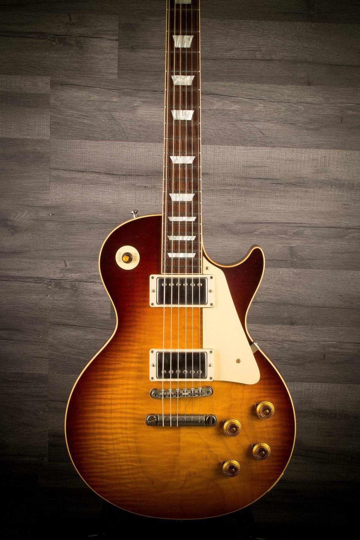 USED - 2018 Gibson Les Paul Historic 1958 VOS - Bourbon Burst