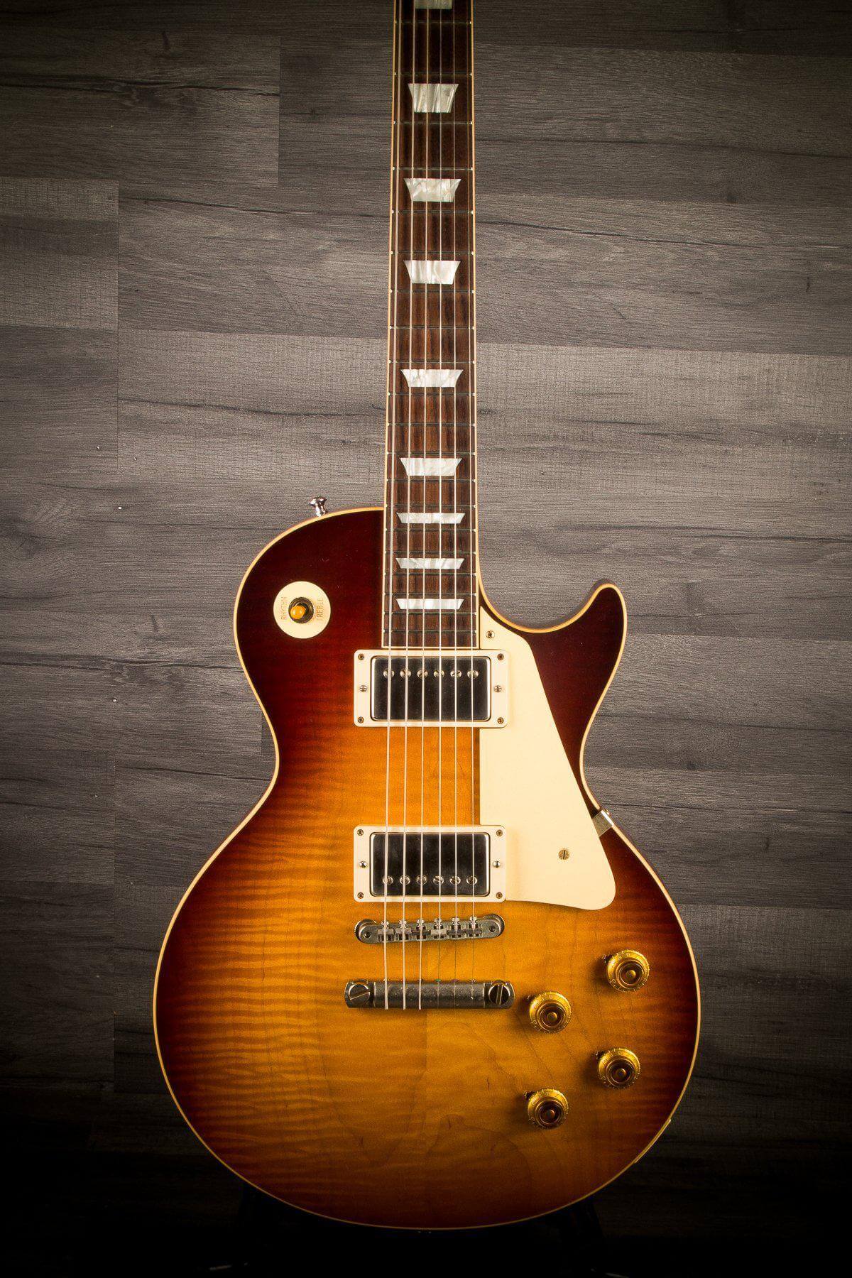 USED - 2018 Gibson Les Paul Historic 1958 VOS - Bourbon Burst