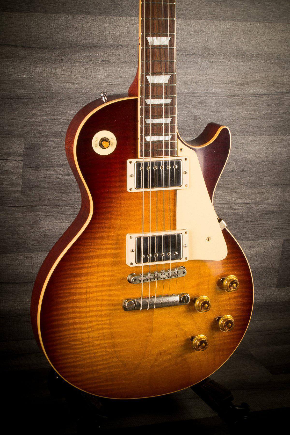 USED - 2018 Gibson Les Paul Historic 1958 VOS - Bourbon Burst