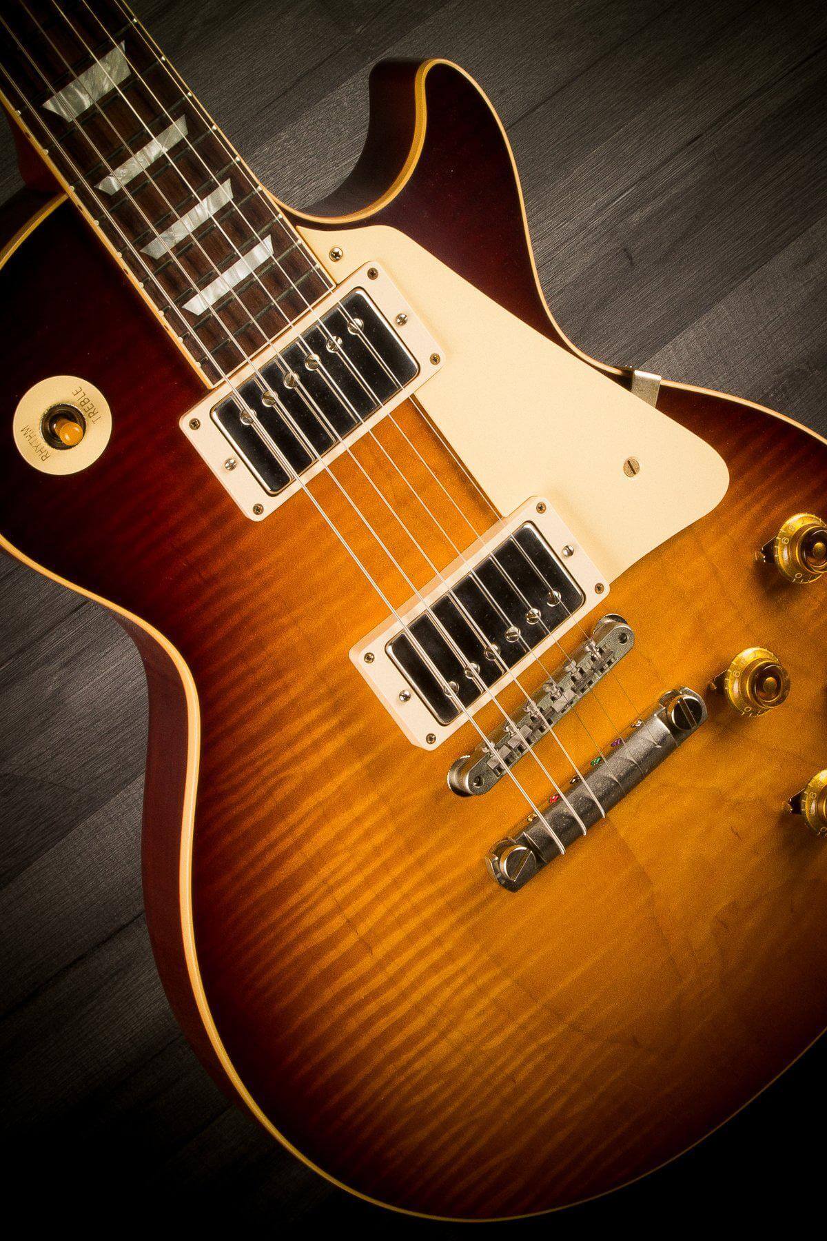 USED - 2018 Gibson Les Paul Historic 1958 VOS - Bourbon Burst
