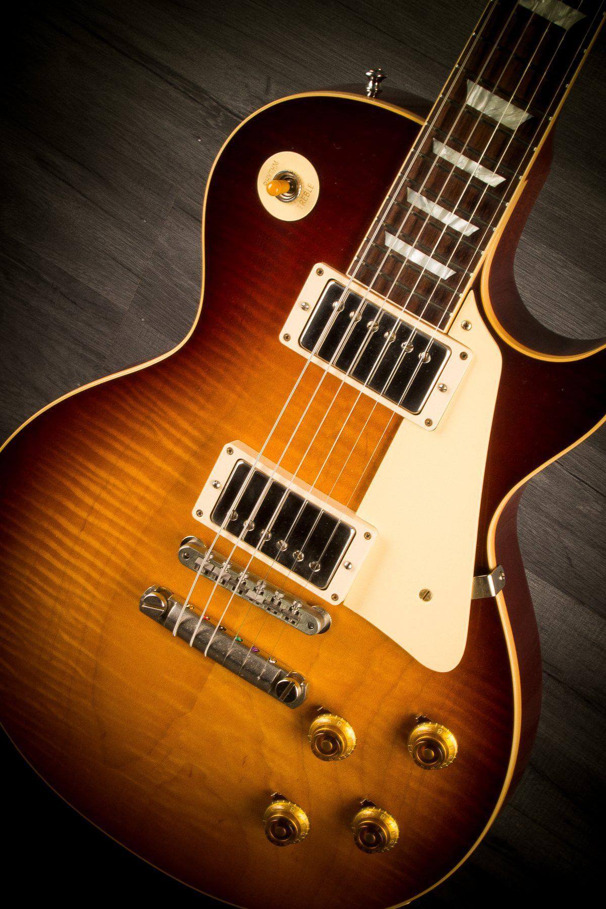 USED - 2018 Gibson Les Paul Historic 1958 VOS - Bourbon Burst