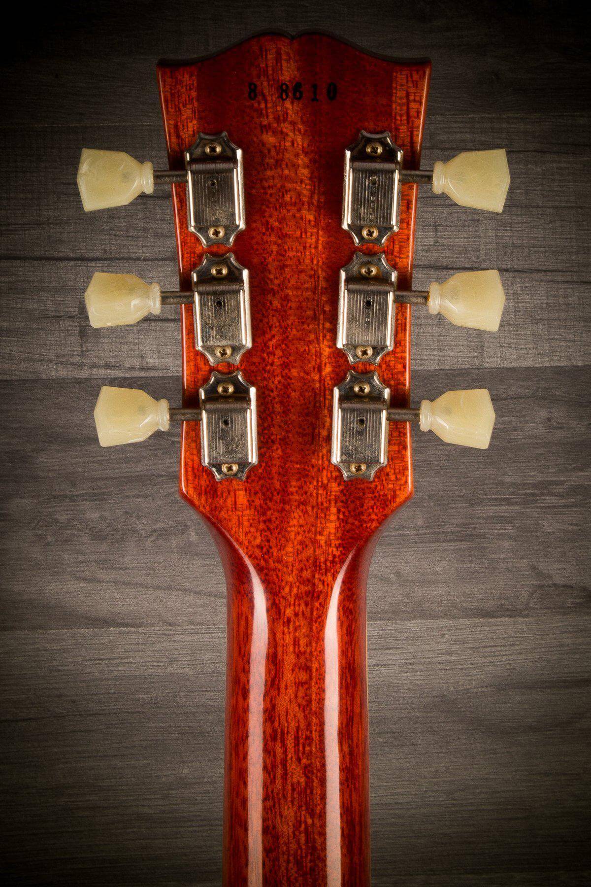 USED - 2018 Gibson Les Paul Historic 1958 VOS - Bourbon Burst
