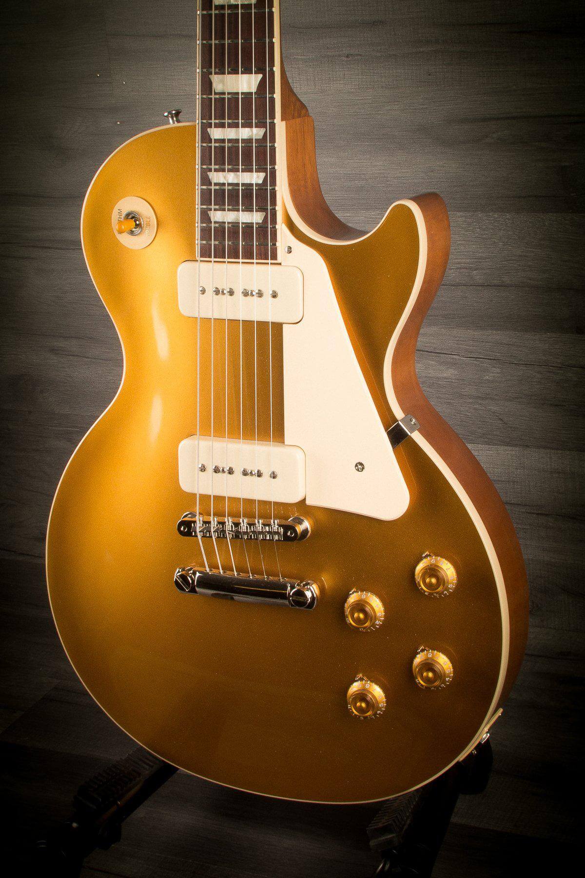 USED - 2019/2020 Gibson Standard 50's Goldtop Les Paul P90