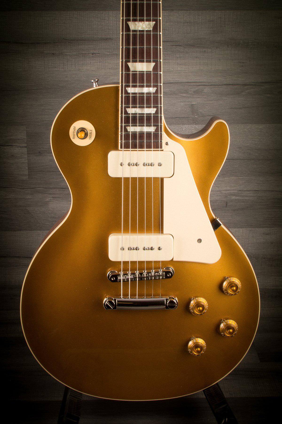 USED - 2019/2020 Gibson Standard 50's Goldtop Les Paul P90