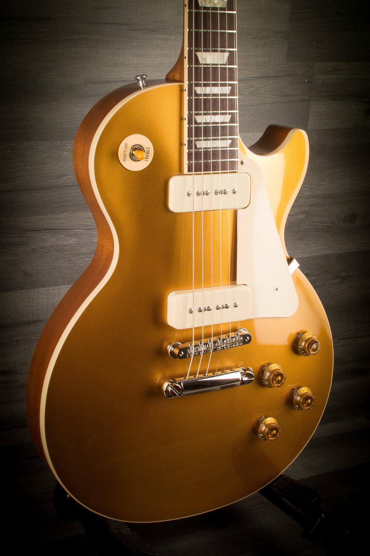 USED - 2019/2020 Gibson Standard 50's Goldtop Les Paul P90