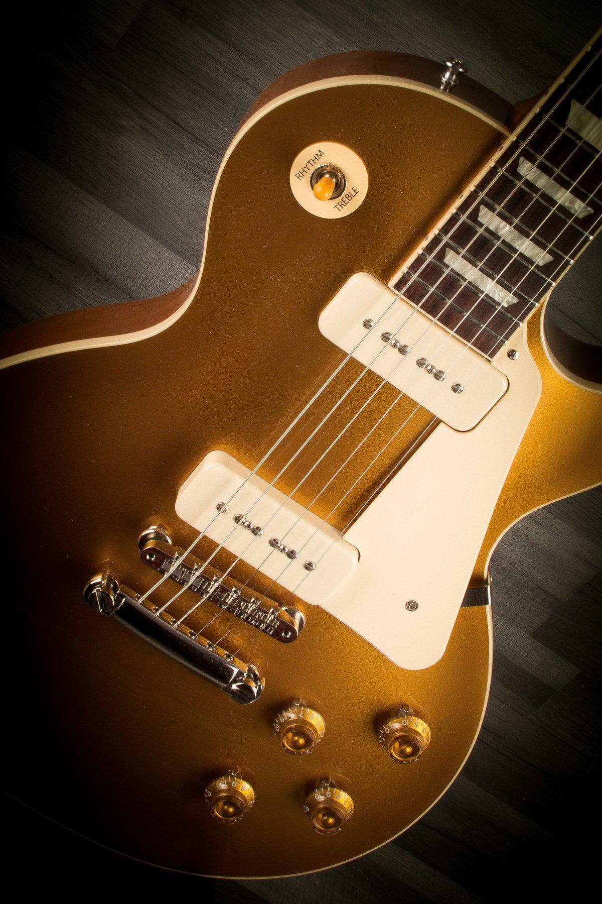 USED - 2019/2020 Gibson Standard 50's Goldtop Les Paul P90