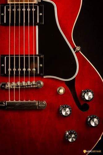 USED - Es339 Custom Shop. Super Dave Special....