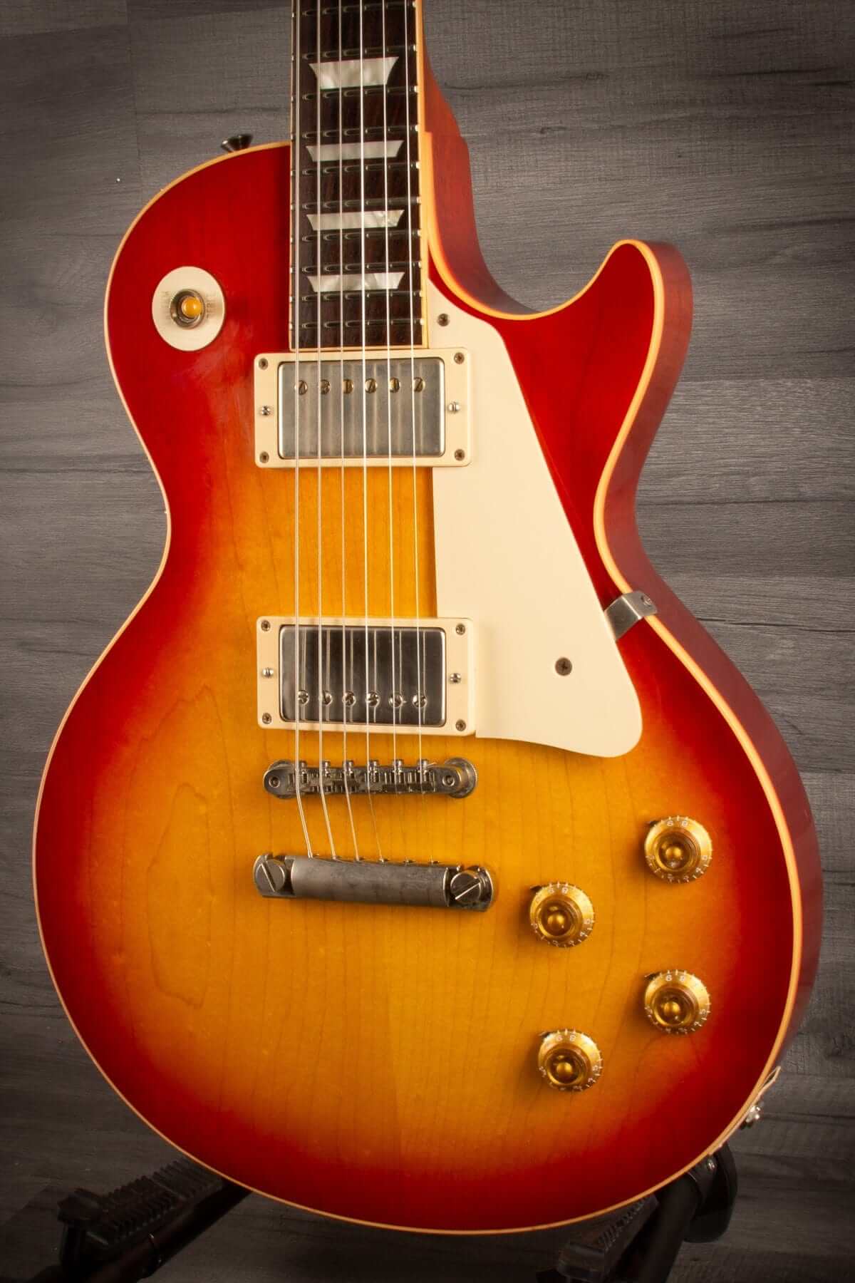 USED - Gibson 1958 Standard Historic Custom Shop Les Paul - Washed Cherry Sunburst