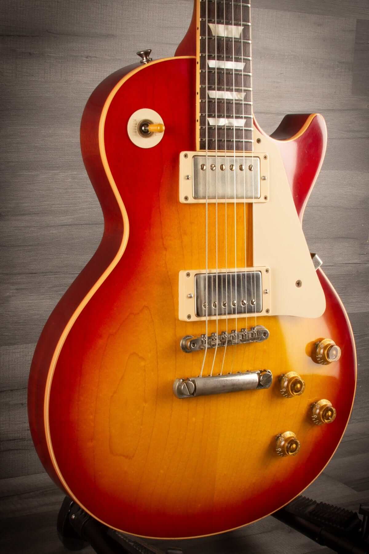 USED - Gibson 1958 Standard Historic Custom Shop Les Paul - Washed Cherry Sunburst