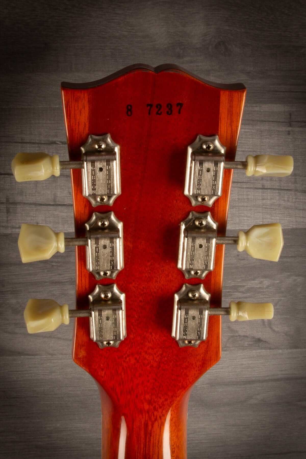 USED - Gibson 1958 Standard Historic Custom Shop Les Paul - Washed Cherry Sunburst