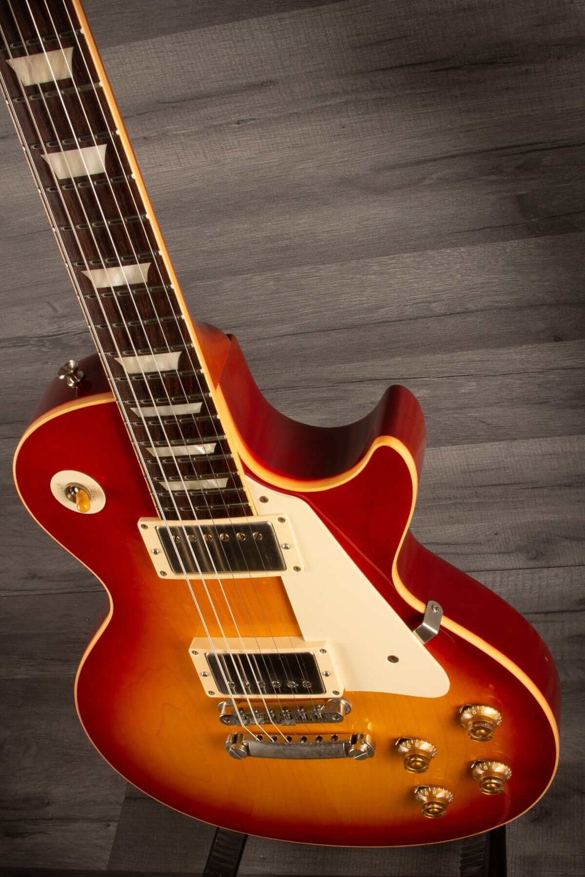 USED - Gibson 1958 Standard Historic Custom Shop Les Paul - Washed Cherry Sunburst
