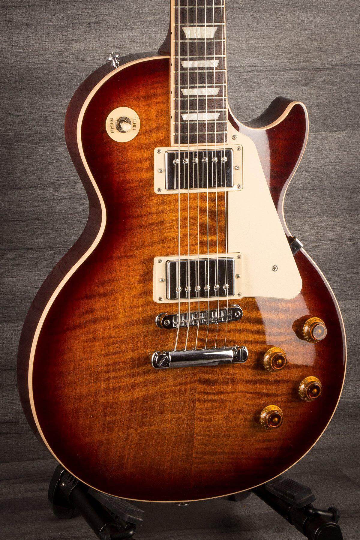 USED - Gibson 2017 Les Paul Standard T Paul Bourbon Burst
