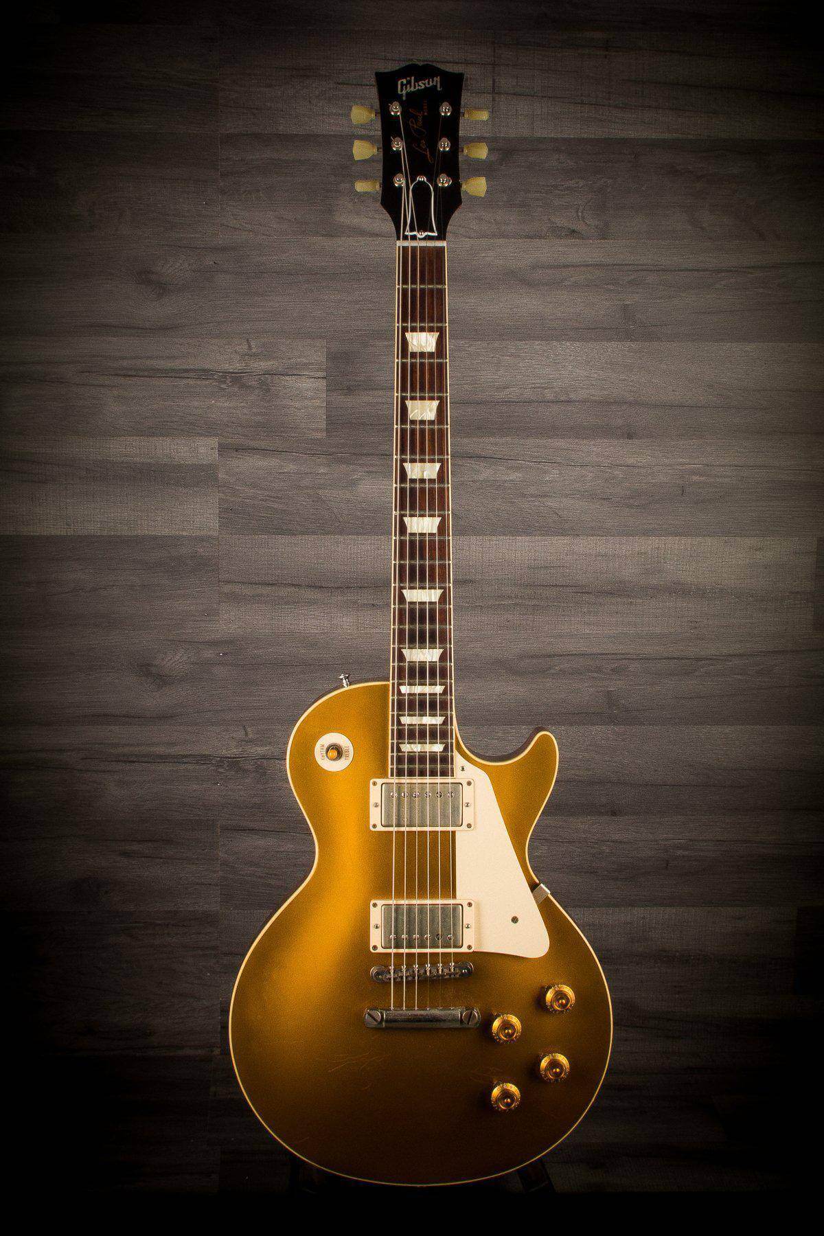 USED - Gibson '57 Historic Reissue Les Paul Gold Top