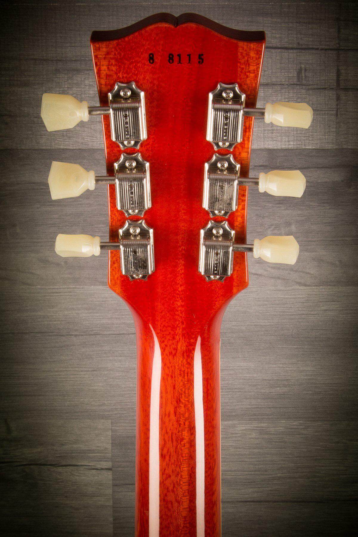 USED - Gibson Custom Historic 2018 '58 Les Paul Gloss - Royal Teaburst