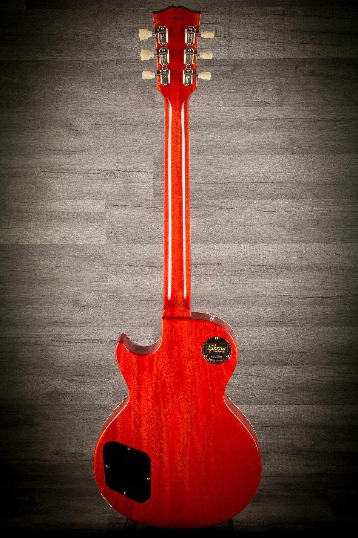 USED - Gibson Custom Historic 2018 '58 Les Paul Gloss - Royal Teaburst