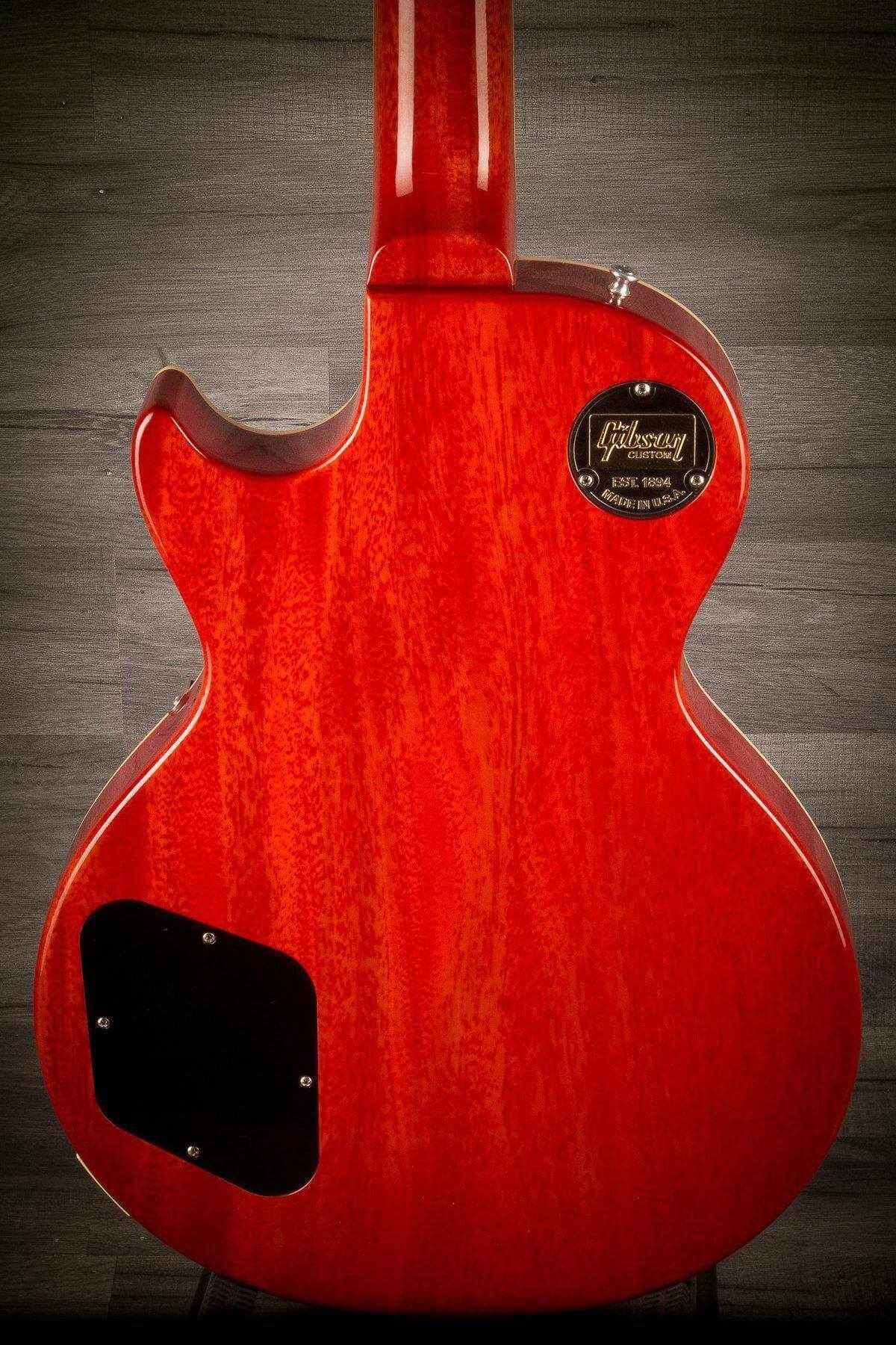 USED - Gibson Custom Historic 2018 '58 Les Paul Gloss - Royal Teaburst