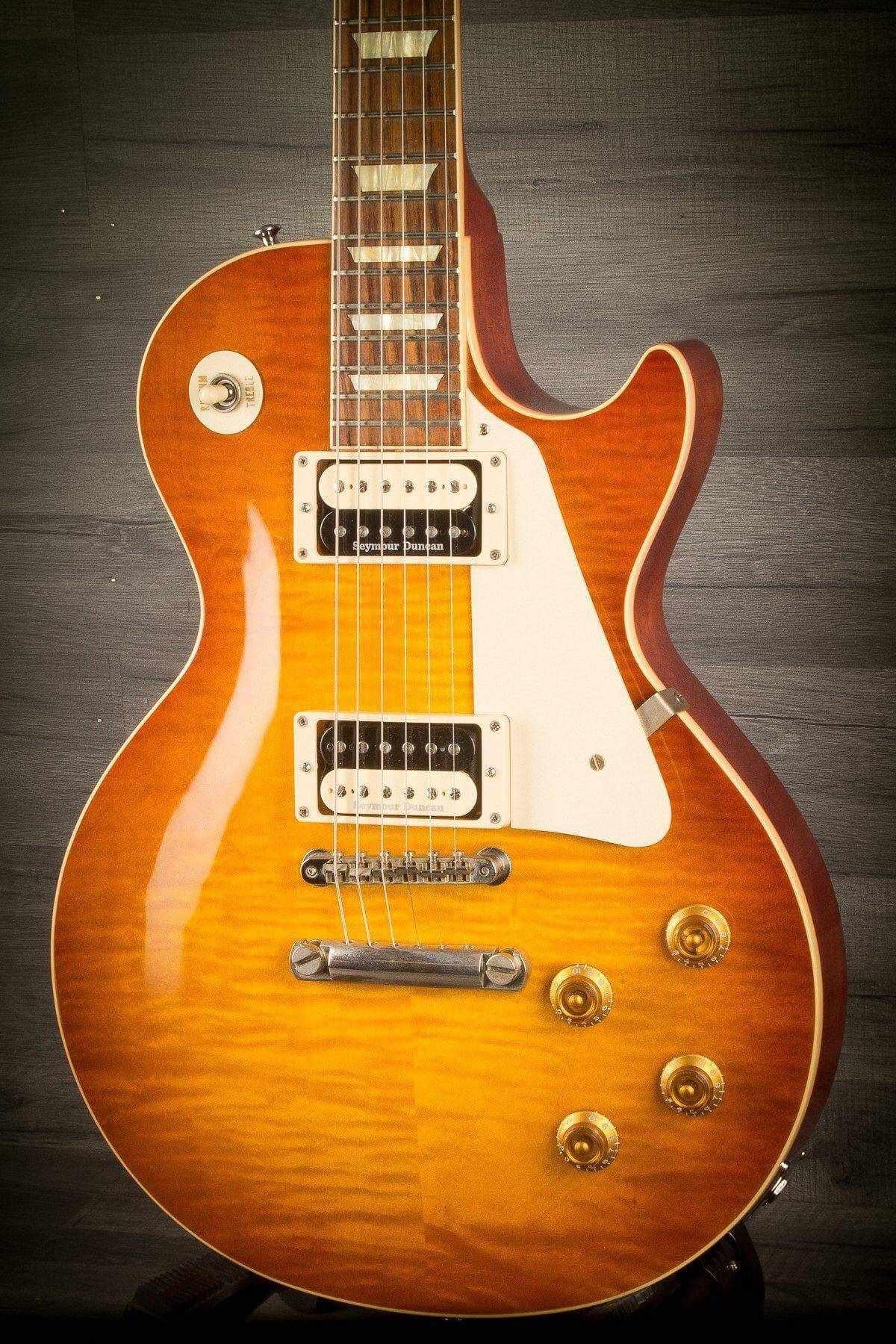USED - Gibson Custom Les Paul 1958 - Dirty Lemon Burst