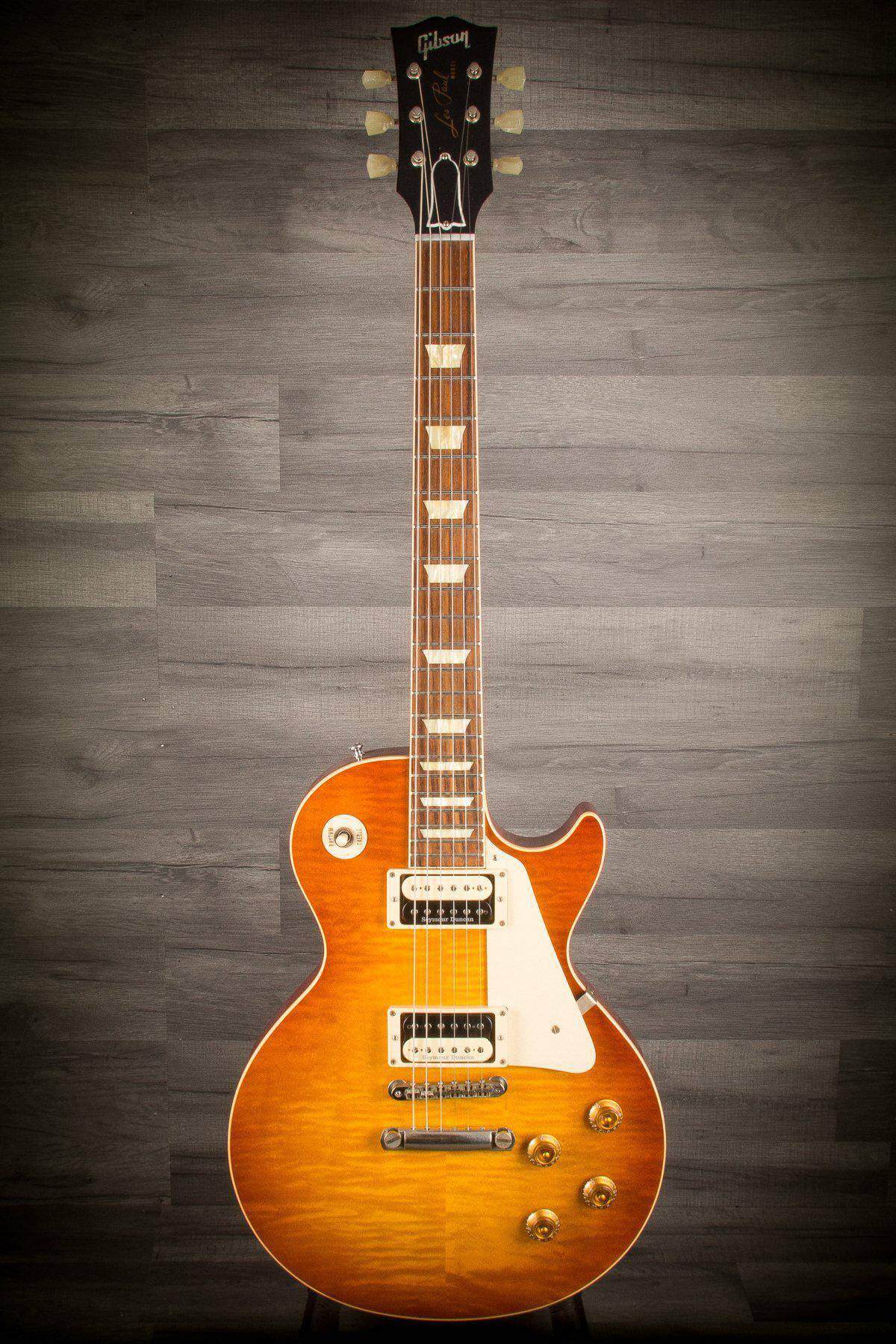USED - Gibson Custom Les Paul 1958 - Dirty Lemon Burst