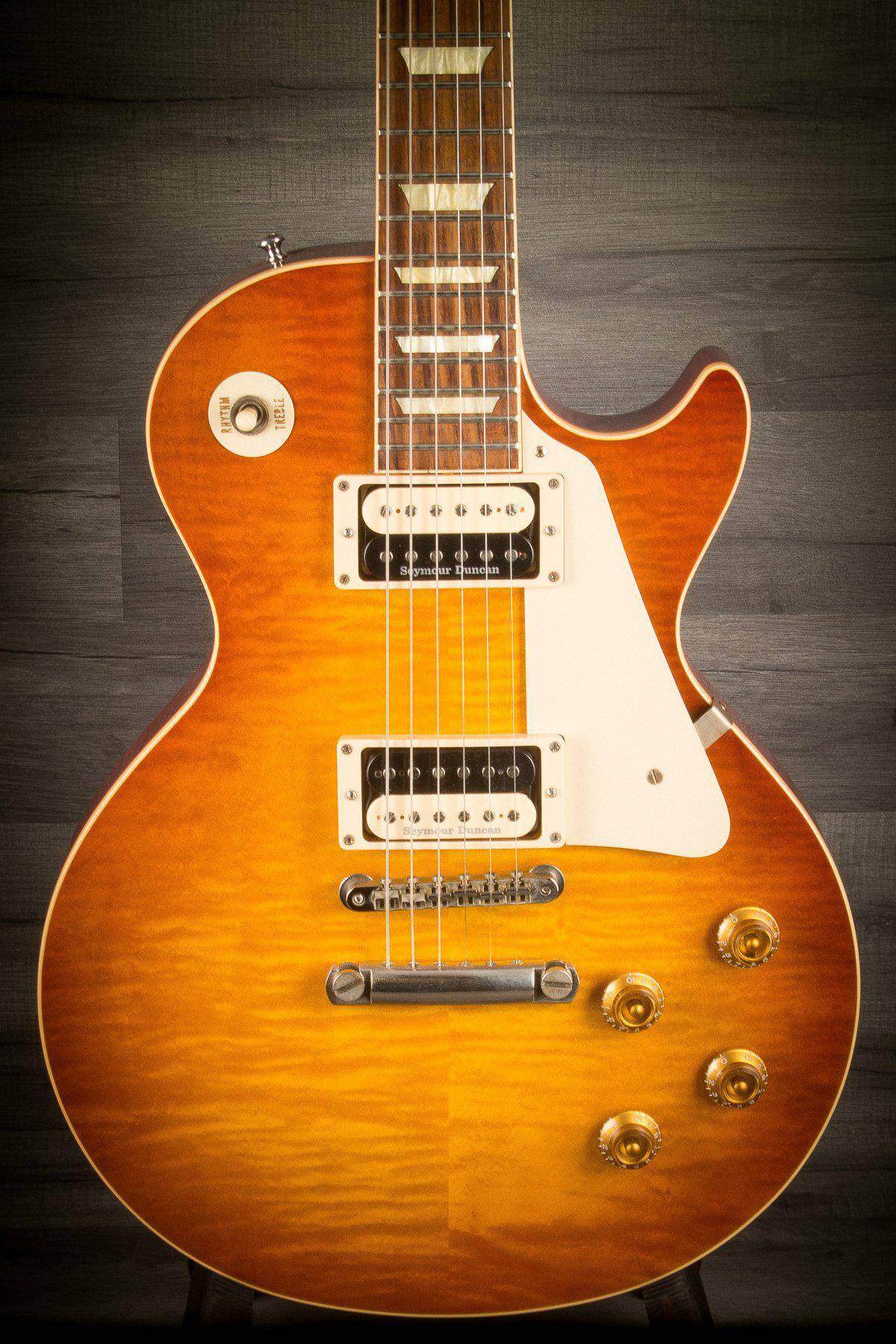 USED - Gibson Custom Les Paul 1958 - Dirty Lemon Burst