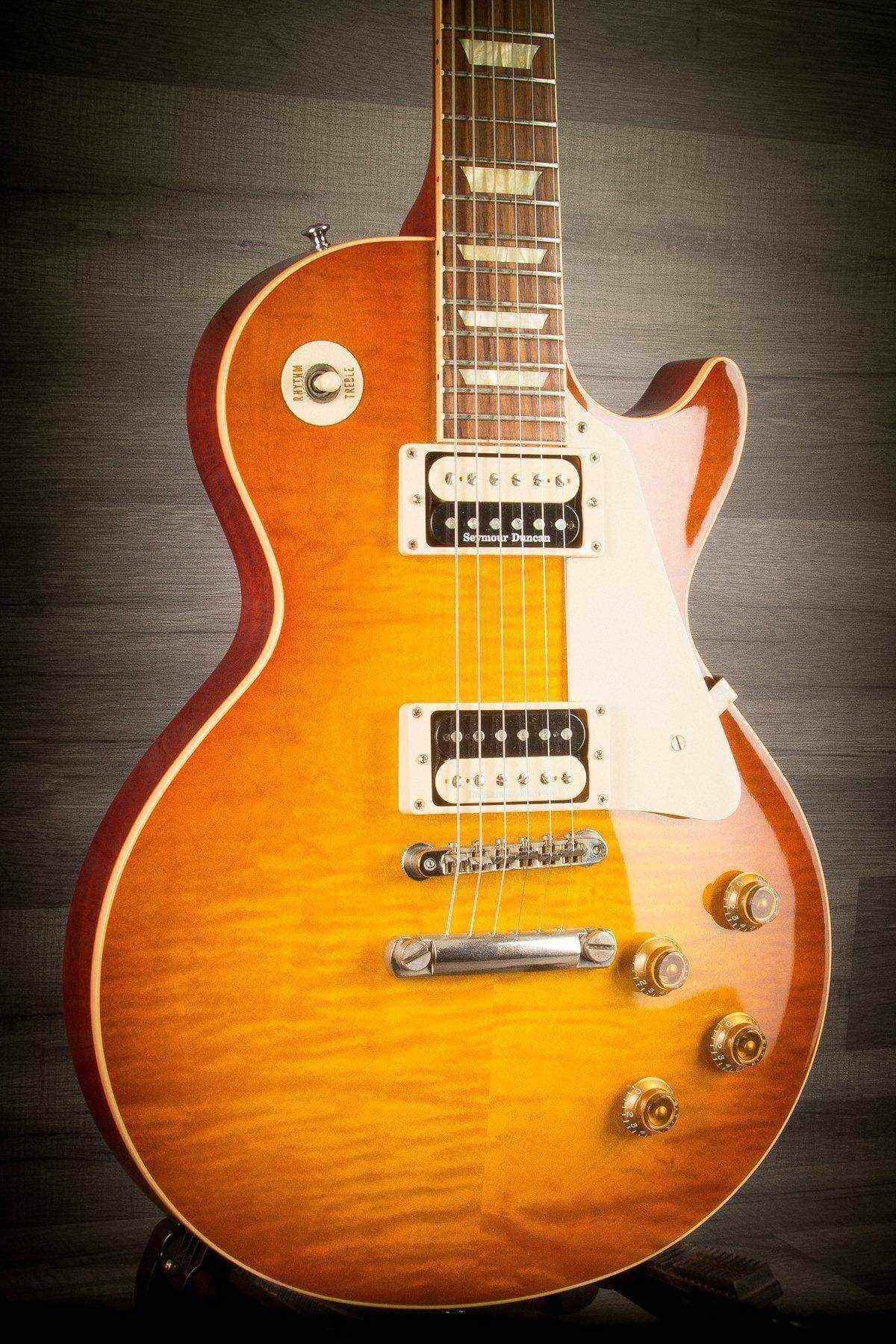 USED - Gibson Custom Les Paul 1958 - Dirty Lemon Burst