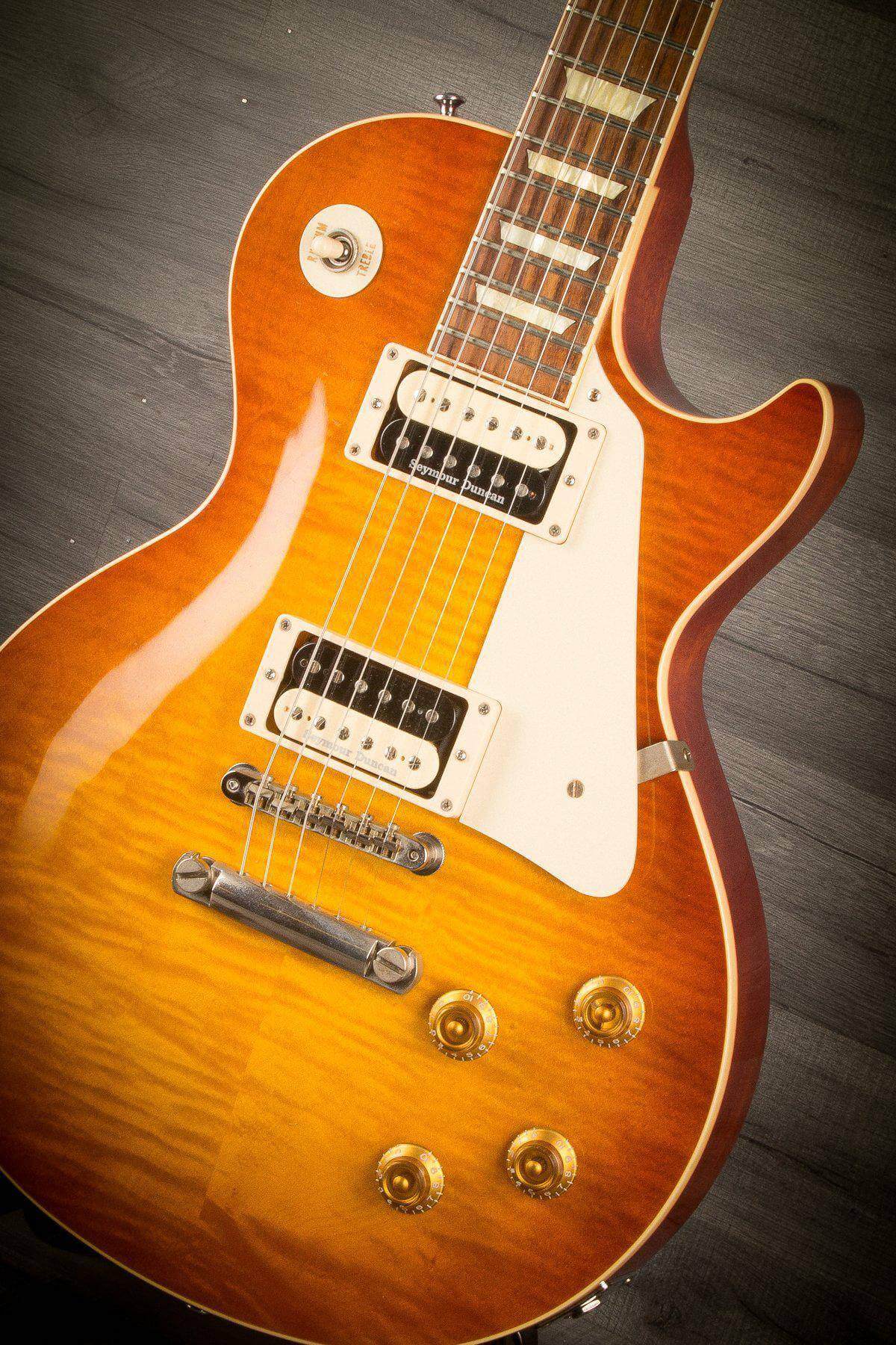 USED - Gibson Custom Les Paul 1958 - Dirty Lemon Burst