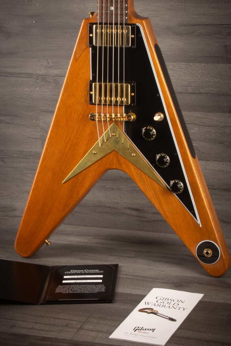 USED - Gibson Custom Shop '58 Mahogany Flying V Reissue (2021)